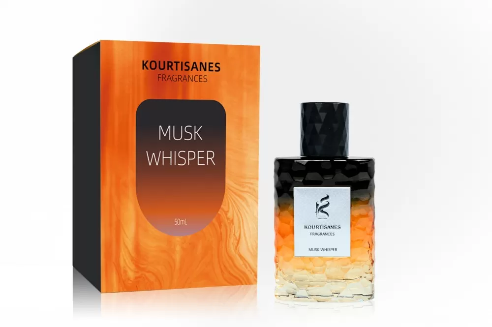 Women Floral Oriental Musk Perfume 50ml - Musk Whisper Soft Romantic Aroma